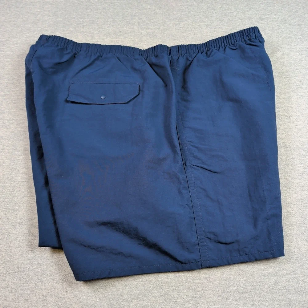 Patagonia Baggies Shorts Mens XXL Navy Blue NetPlus Recycled Nylon